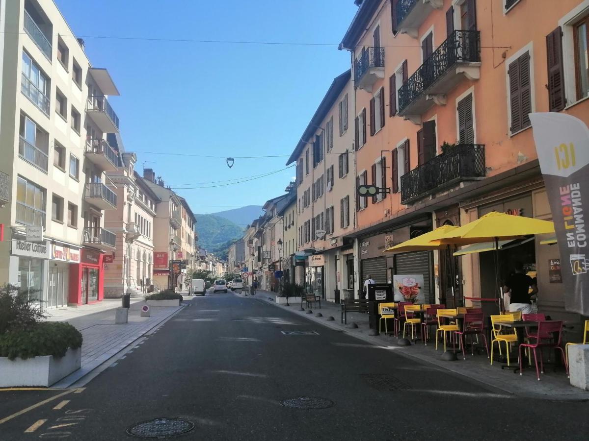 Residence Lawawi Pres De La Gare Au Calme Albertville Zewnętrze zdjęcie