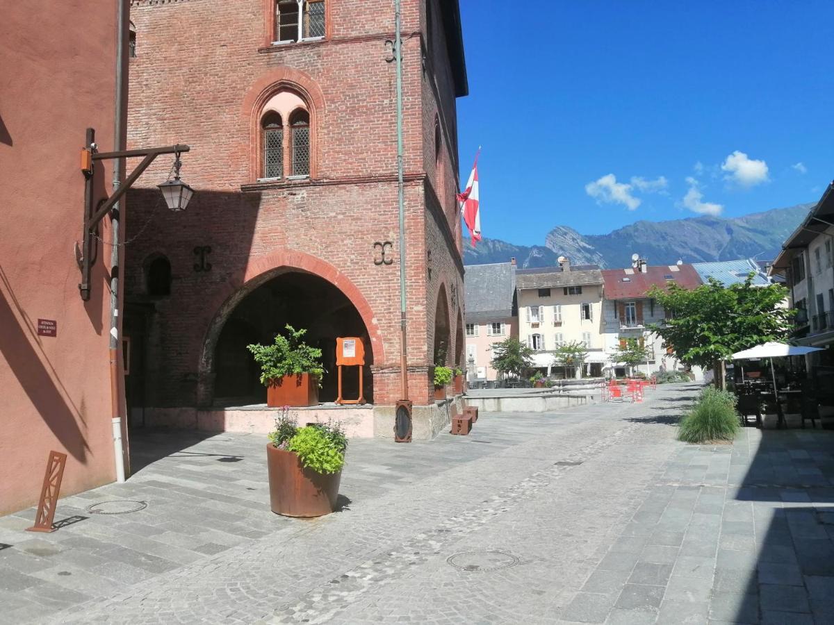 Residence Lawawi Pres De La Gare Au Calme Albertville Zewnętrze zdjęcie