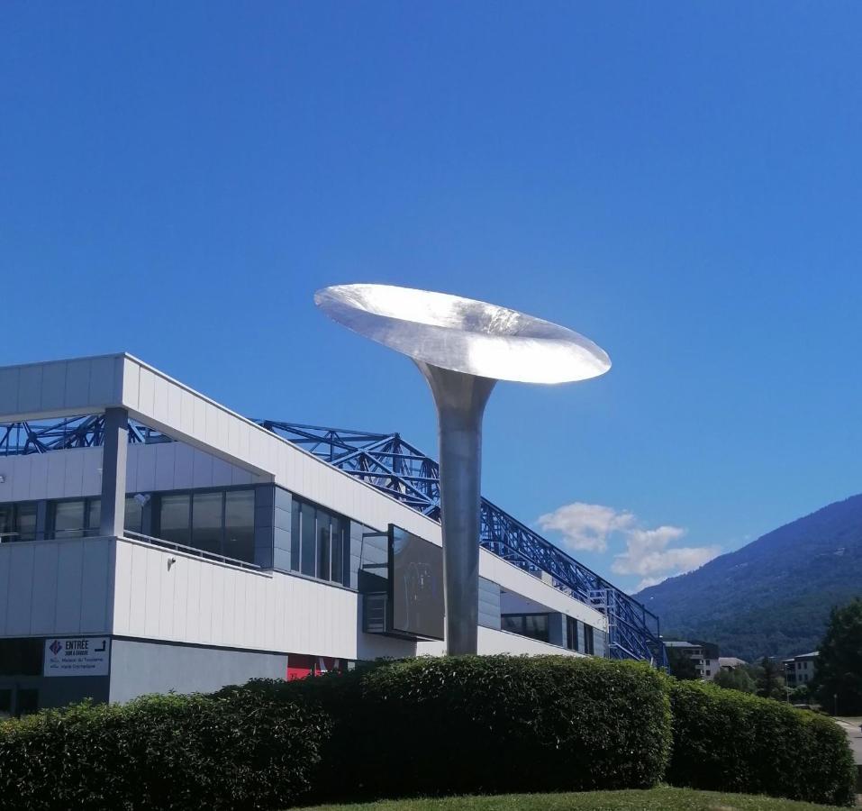 Residence Lawawi Pres De La Gare Au Calme Albertville Zewnętrze zdjęcie