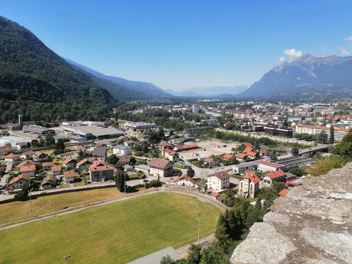 Residence Lawawi Pres De La Gare Au Calme Albertville Zewnętrze zdjęcie