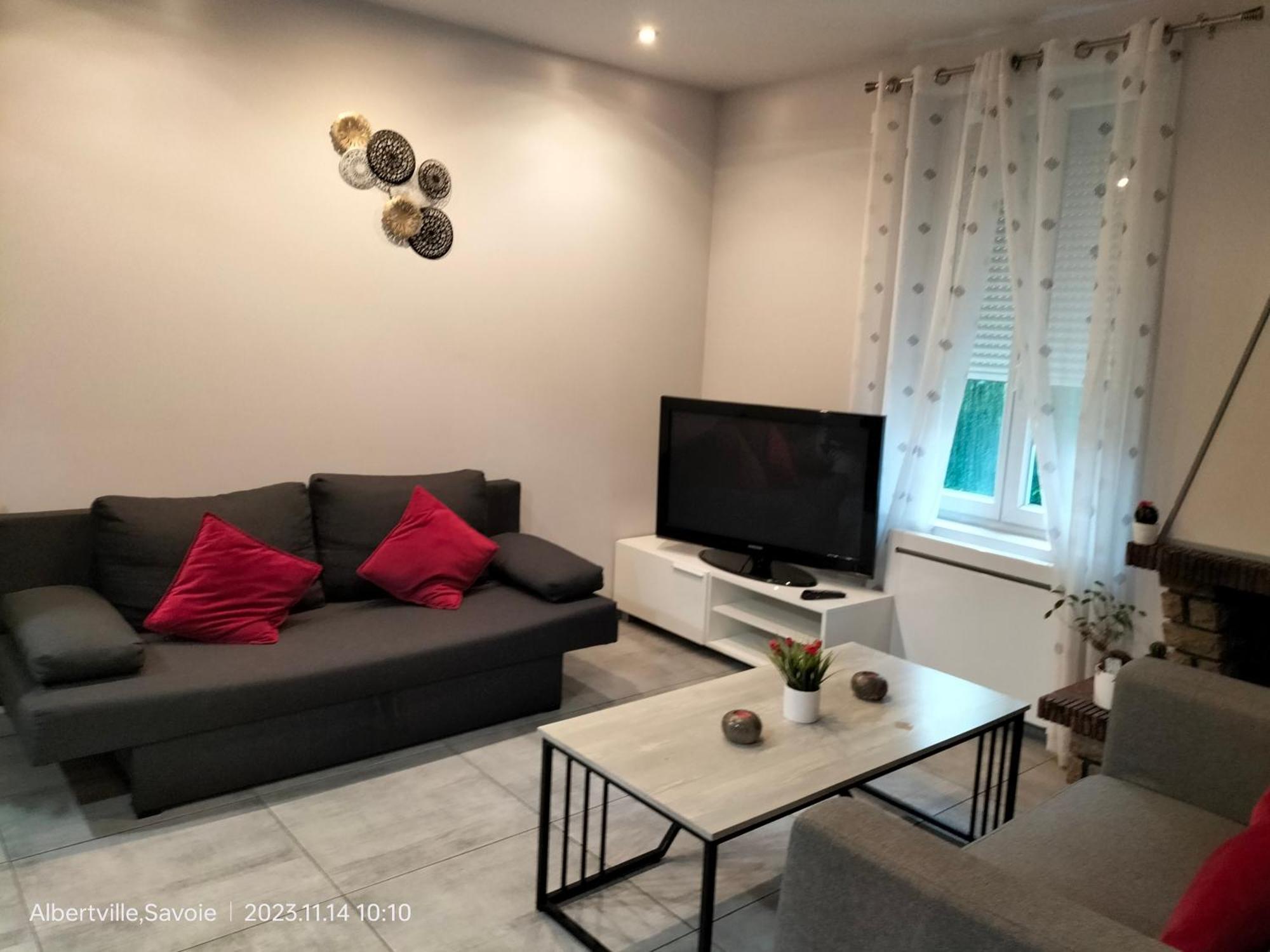 Residence Lawawi Pres De La Gare Au Calme Albertville Zewnętrze zdjęcie