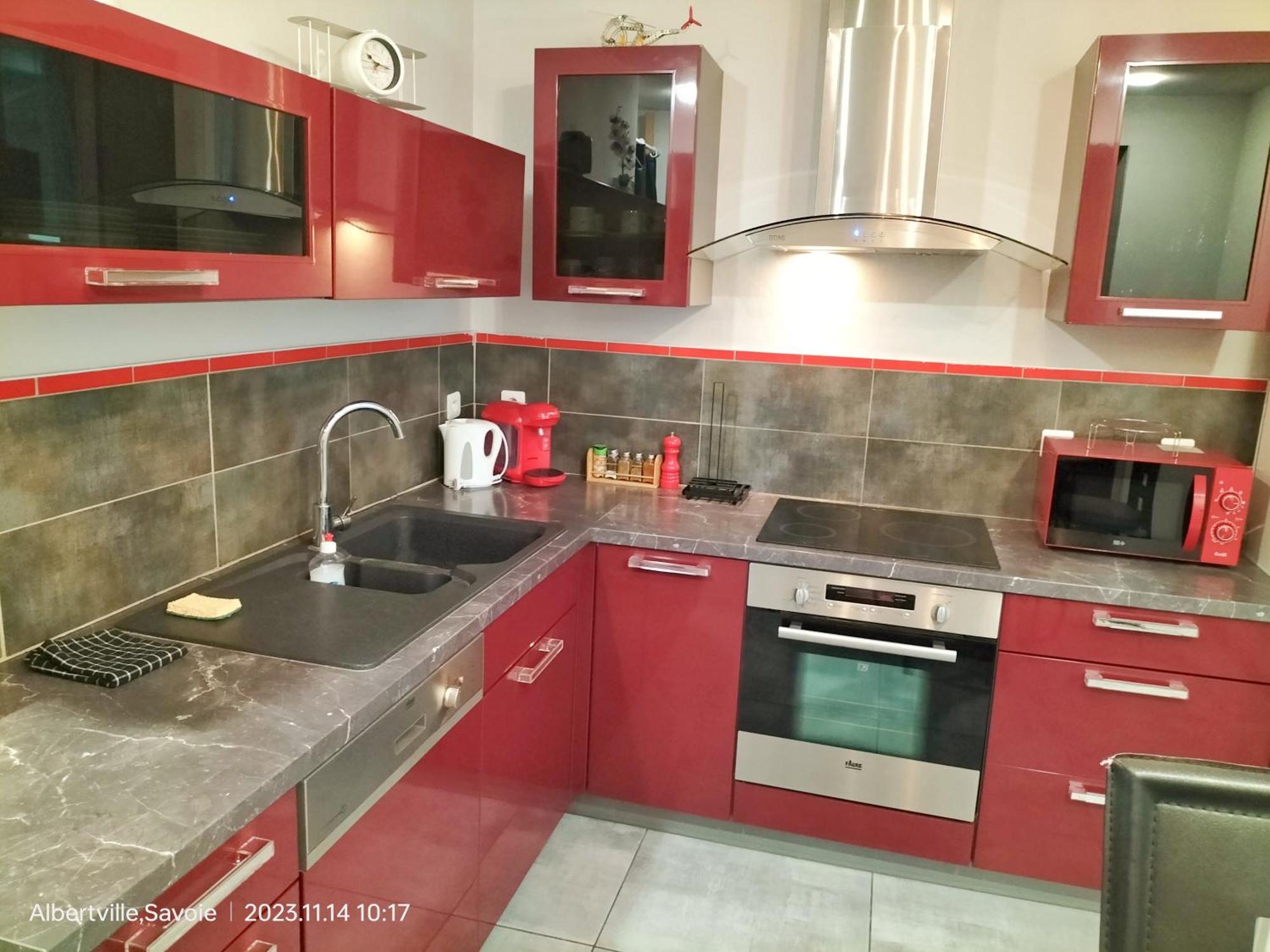 Residence Lawawi Pres De La Gare Au Calme Albertville Zewnętrze zdjęcie