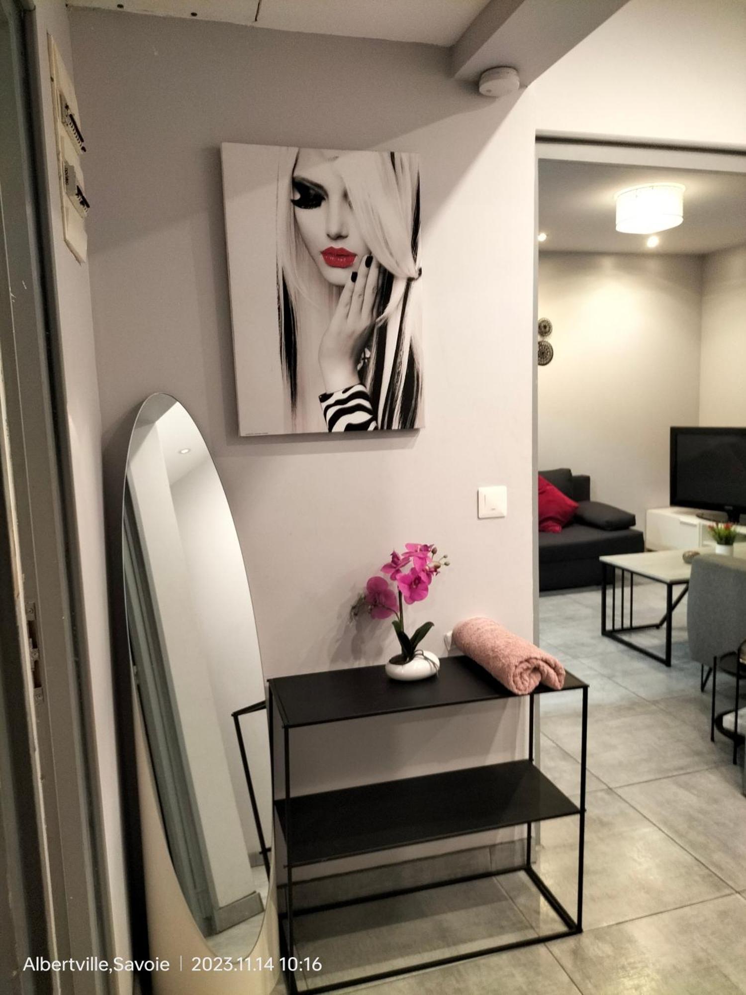 Residence Lawawi Pres De La Gare Au Calme Albertville Zewnętrze zdjęcie